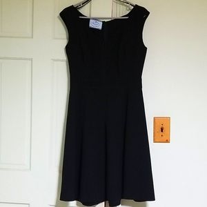 Prada black cocktail dress